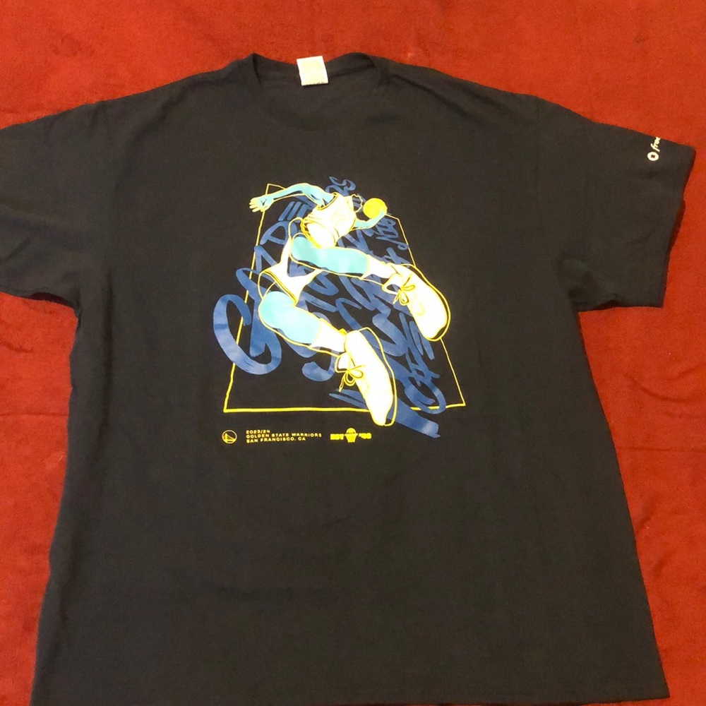 Golden state warriors shirt